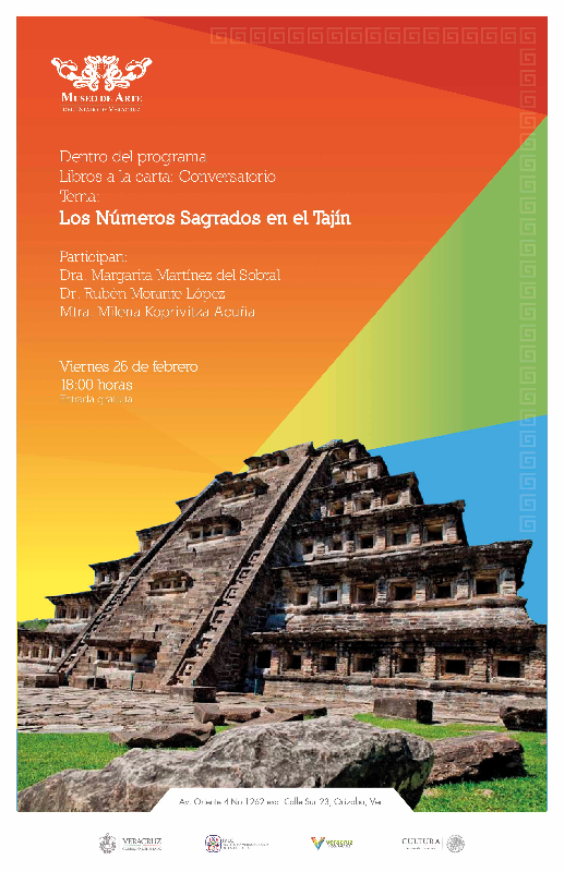 Charlarán investigadores sobre los números sagrados en El Tajín