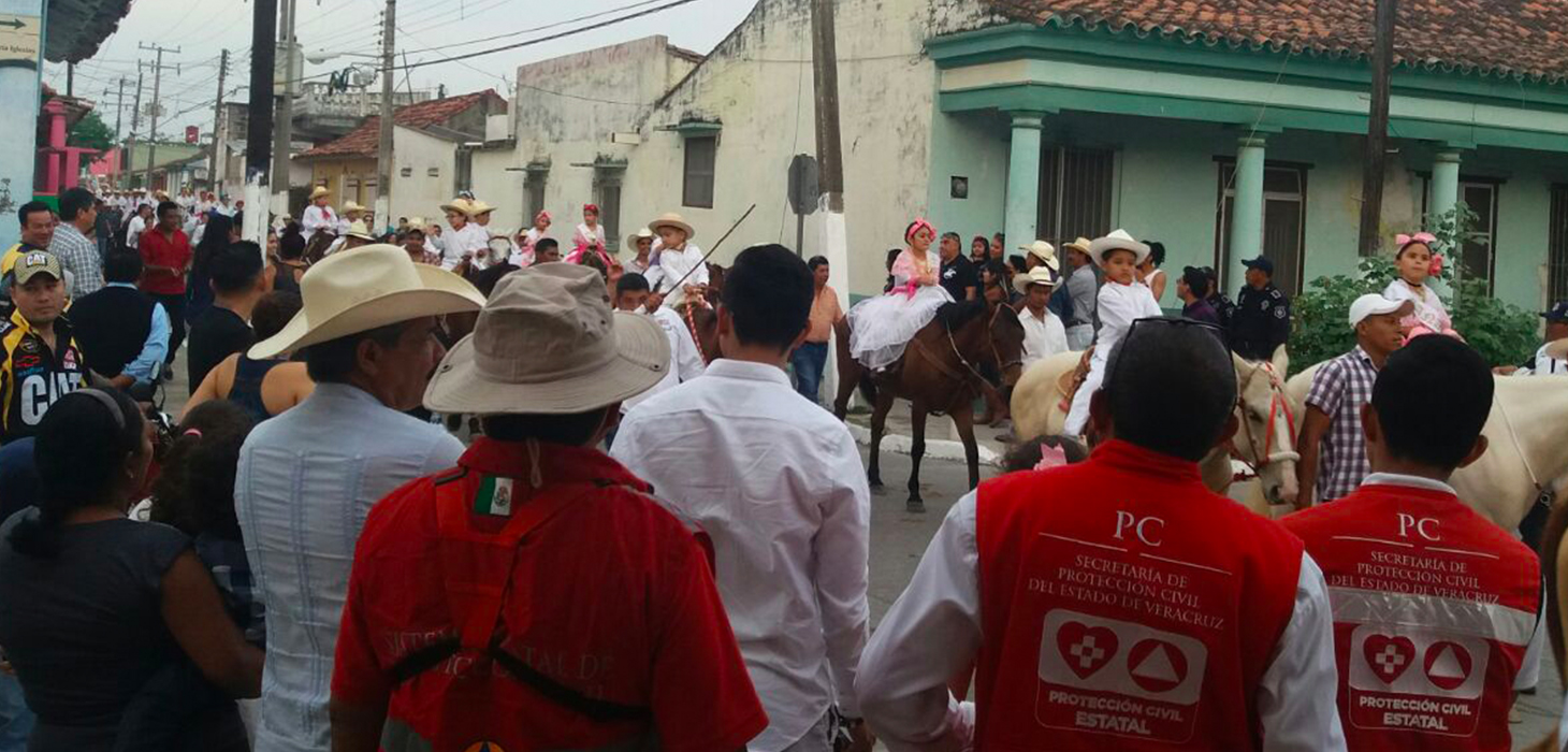 Reporta Protección Civil saldo blanco en Fiestas de La Candelaria