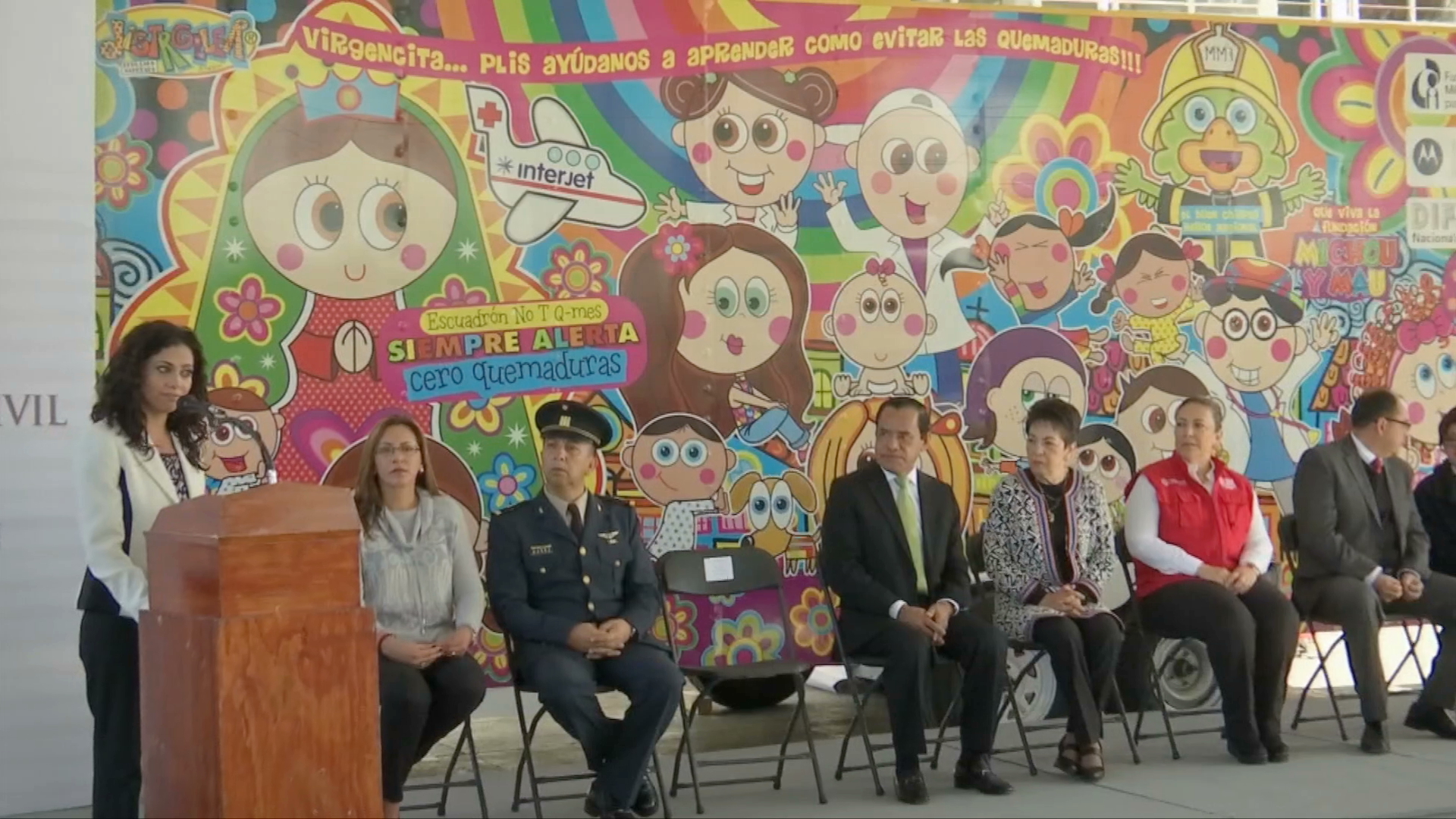 Fundación Michou y Mau y PC firman convenio para prevenir quemaduras en niños