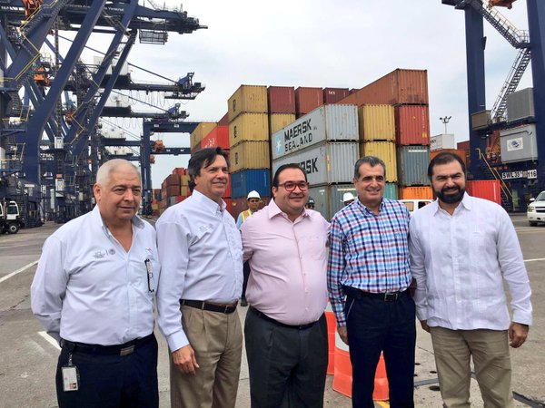 Inauguran ruta marítima Veracruz-Altamira–Filadelfia