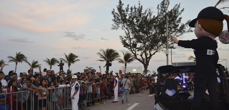 Exitoso operativo de seguridad durante Carnaval 2016