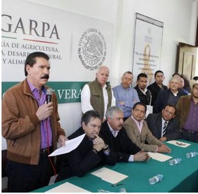 Regresa Octavio Legarreta a la delegación de la Sagarpa en Veracruz