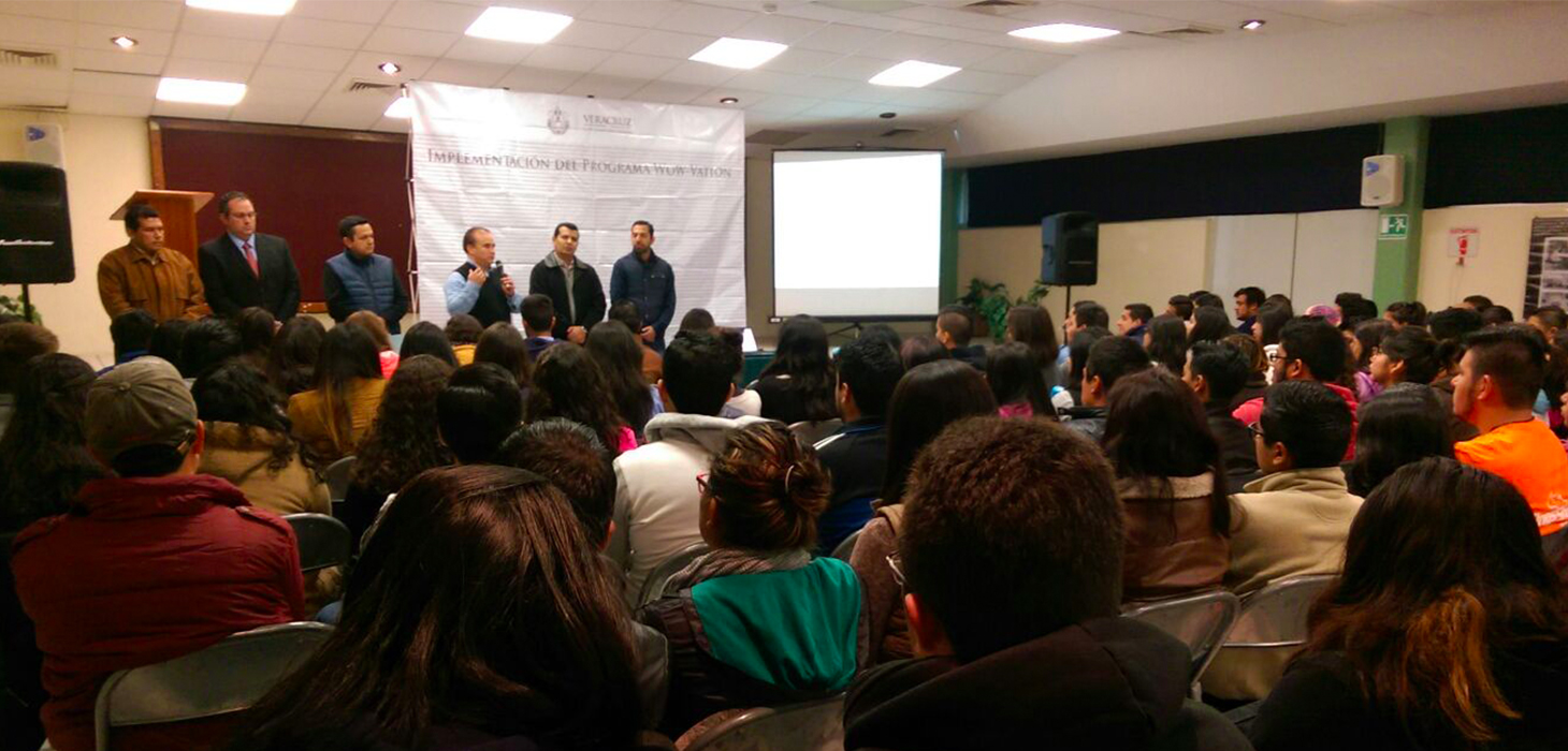 Implementa SEDECOP programa Wow-Vation en Tecnológico de Xalapa