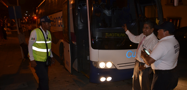 Exitoso operativo de alcoholimetría en Tlacotalpan: DGTSV