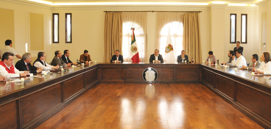 Reafirma Gobierno del Estado trabajo por Veracruz