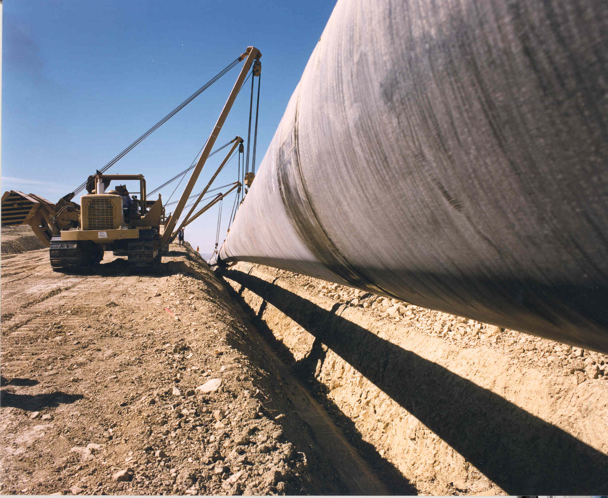 Garantizan seguridad para instalar gaseoductos en Veracruz