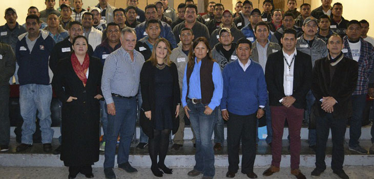 Implementa STPSP programa de reclutamiento de jornaleros para empleo en el extranjero