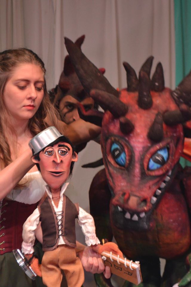 Muestra de títeres y marionetas en El Rincón de los Títeres de Xalapa