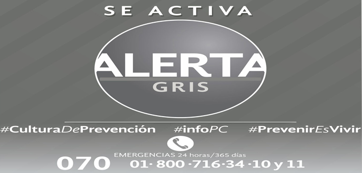 Activa PC Alerta Gris por ingreso de nuevo Frente Frío