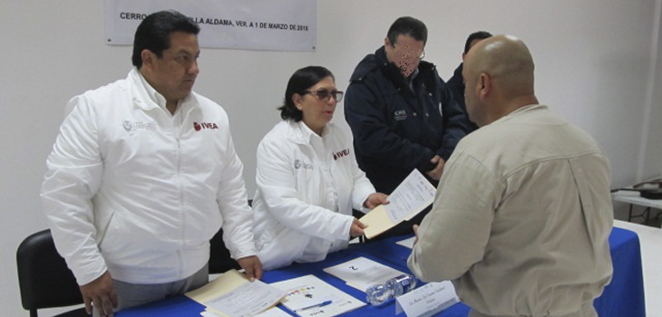 Reciben internos del CEFERESO de Villa Aldama certificados de educación básica