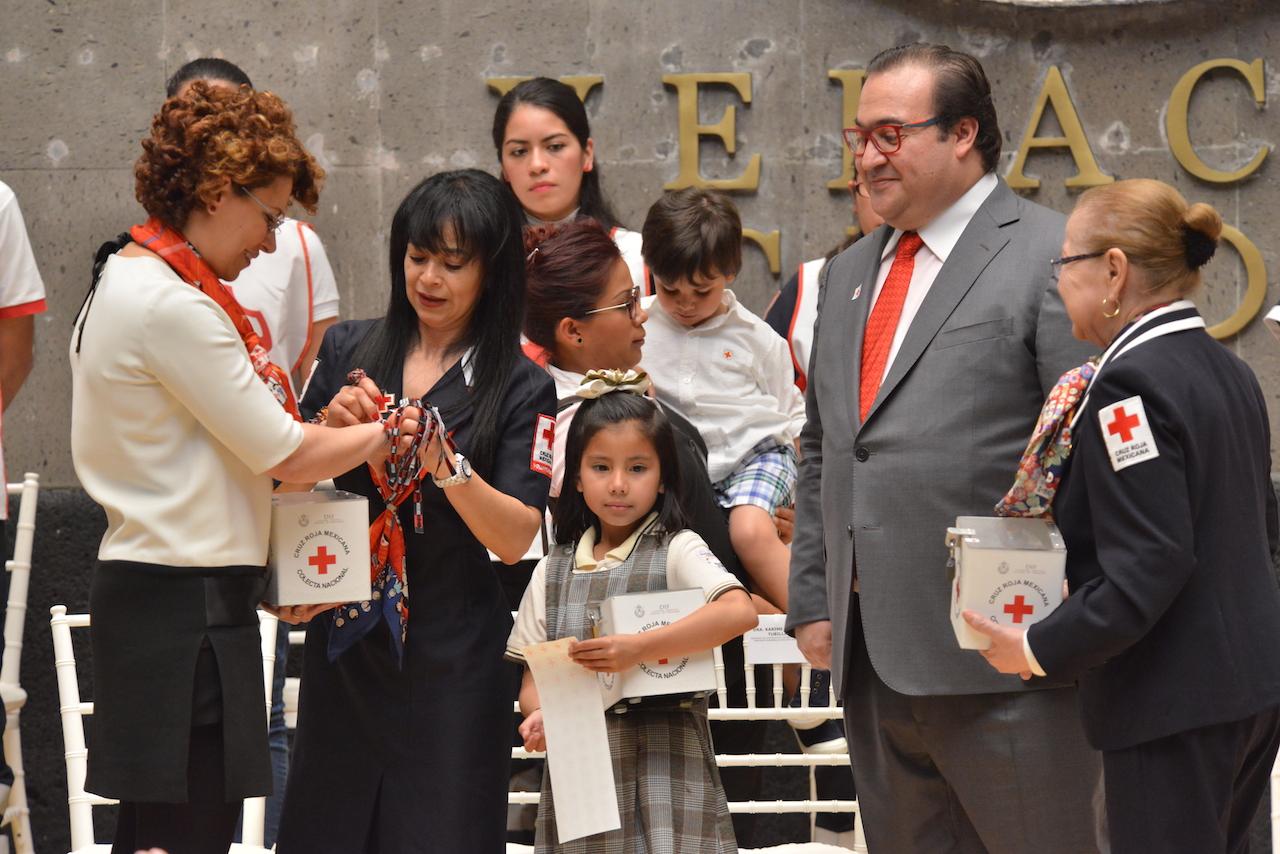 Inicia Veracruz colecta anual en beneficio de la Cruz Roja Mexicana