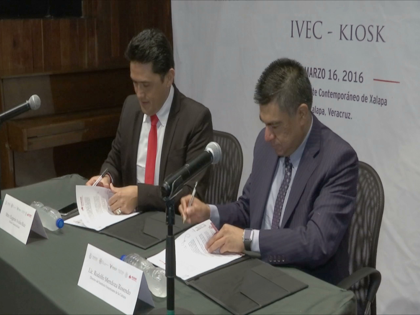 Convenio con KIOSK beneficia a trabajadores del IVEC