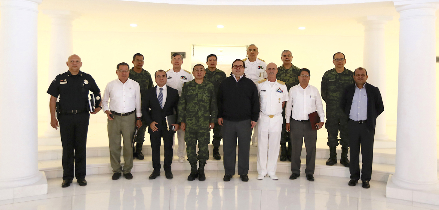 Analiza Grupo de Coordinación Veracruz estrategias de seguridad en el estado