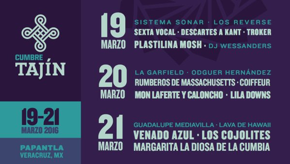 Cumbre Tajín, cultura y tradición del Totonacapan