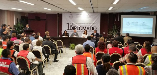 Refuerza Unidad de Protección Civil de Sefiplan tareas de prevención