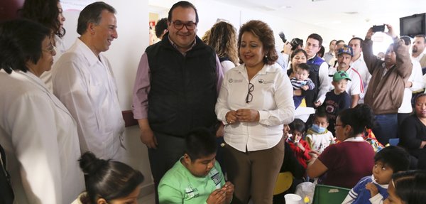 Recorre Gobernador área oncológica  infantil del Hospital Regional de Río Blanco