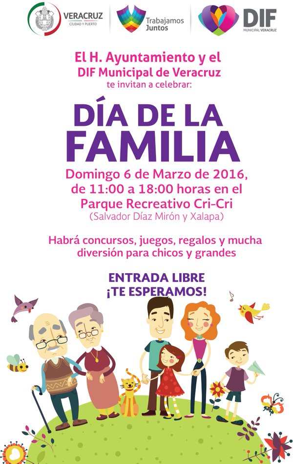 Con rifas y viajes celebrará DIF el Día de la familia en el parque recreativo “Cri Cri”