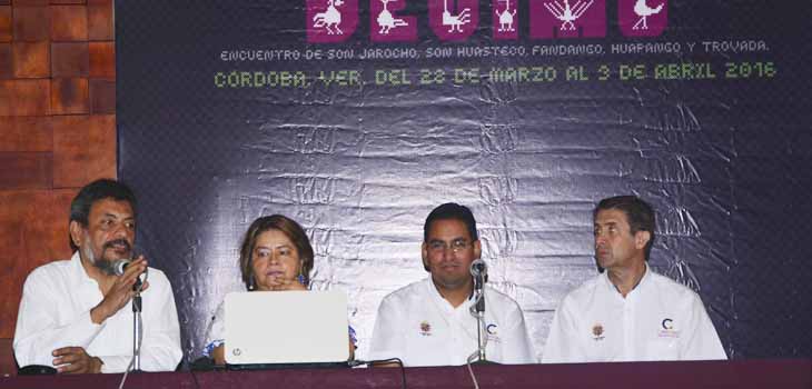Anuncian décima edición del Encuentro Soneros de Huilango en Córdoba