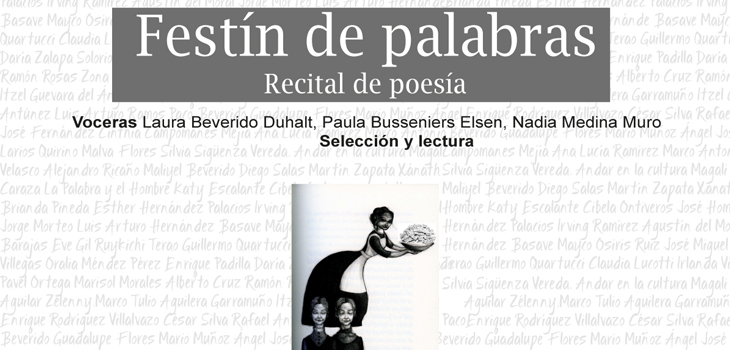 Celebra colectivo Voceras el Día Mundial de la Poesía, en el Ágora