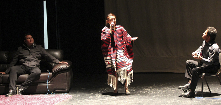 Rindió IVEC homenaje a Chavela Vargas con música y charla, en el Ágora