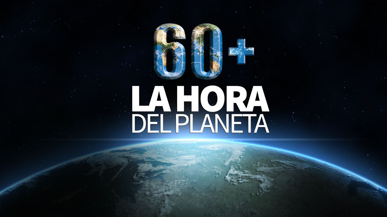 Exhorta Sedema a participar en “La Hora del Planeta”