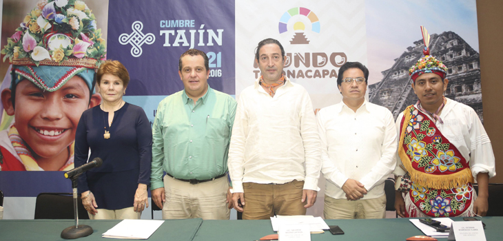 Presenta SECTUR la marca Mundo Totonacapan, para promover la oferta turística de la región