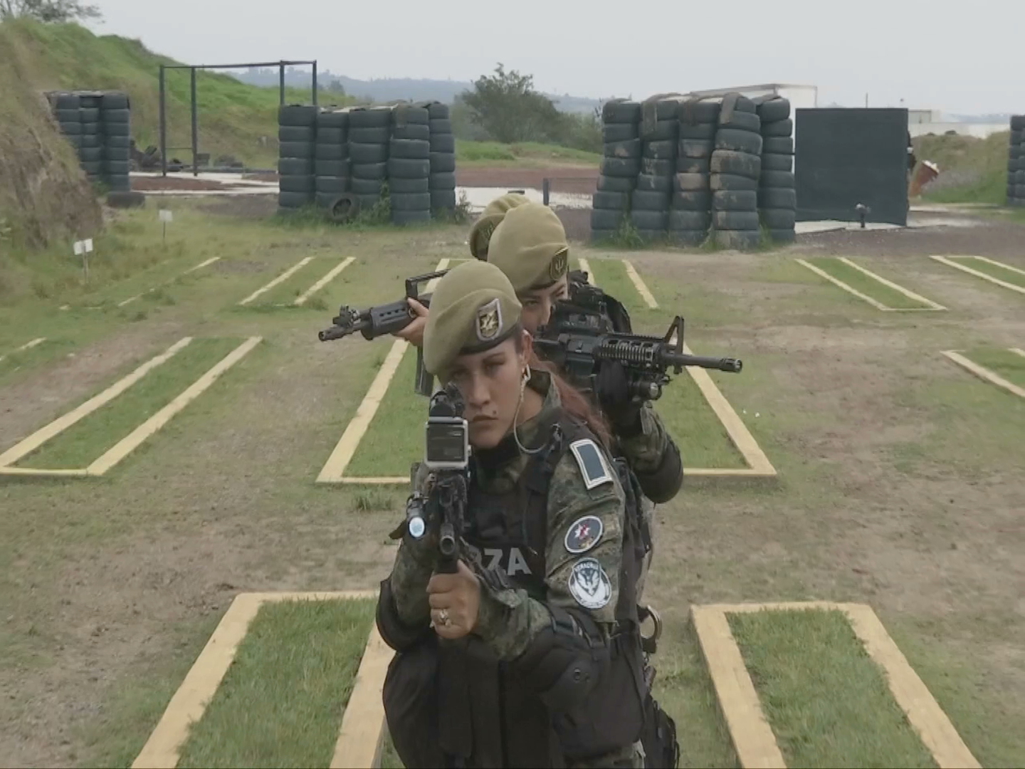 Mujeres policías, valor y vocación por Veracruz