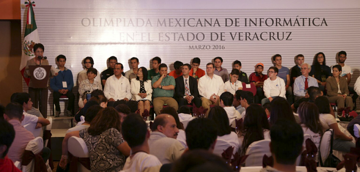 Inicia en Veracruz la Olimpiada Mexicana de Informática