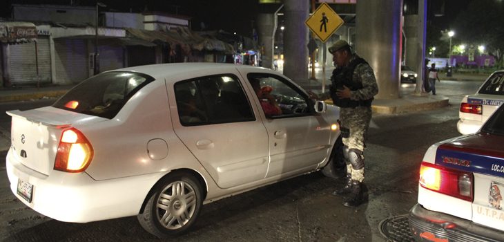 Implementan fuerzas del orden acciones nocturnas para prevenir delitos y accidentes
