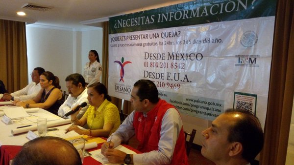 Anuncian el Programa Bienvenido a Casa Paisano 2016, por Semana Santa