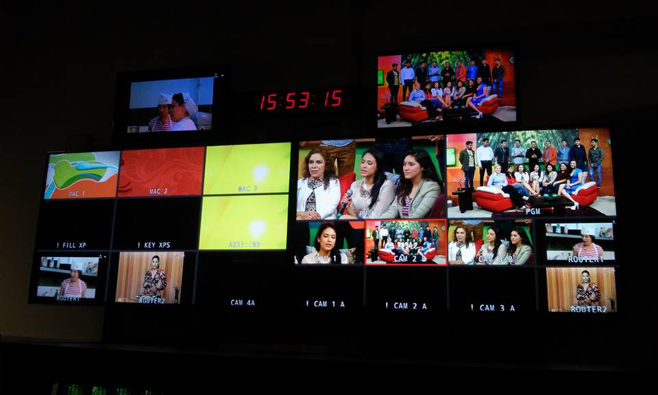 Con éxito concluye taller de conducción de televisión de RTV