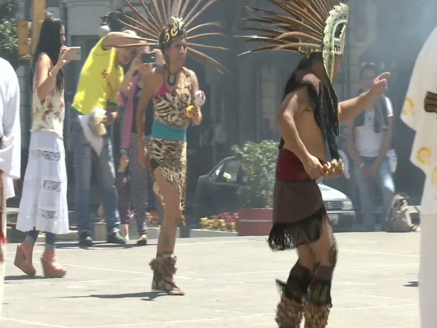 Con ritual reciben el año nuevo mexica en Xalapa