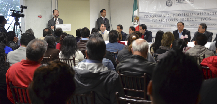 Fortalece SEDECOP capacidades empresariales a través de Tecnologías de la Información y la Comunicación