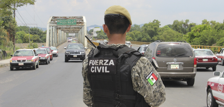 Vigila Policía Estatal carreteras del norte por robo de material radiactivo