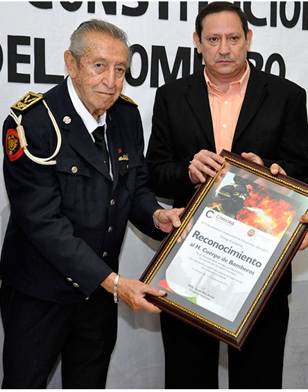 Rendirán homenaje póstumo al primer comandante de bomberos de Córdoba