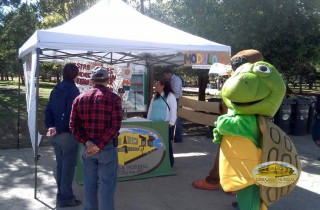 Realizan caravana ambiental en Veracruz