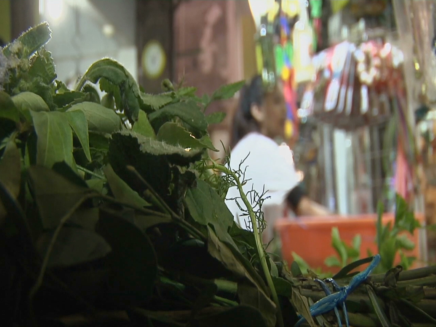 Limpias y remedios del primer viernes de marzo en el mercado Hidalgo