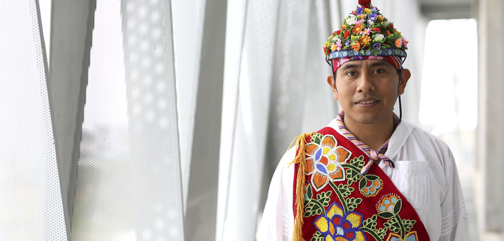 Voladores de Papantla, listos para compartir sus raíces en Cumbre Tajín