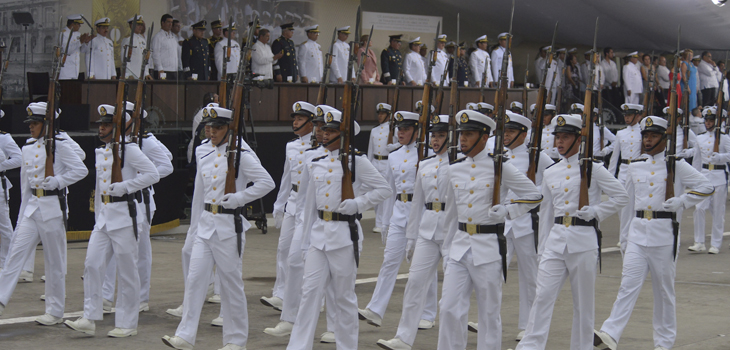 Conmemoran 102 Aniversario de la Gesta Heroica de Veracruz