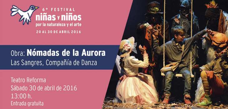 Presentarán espectáculo Nómadas de la Aurora, para cerrar festival infantil del IVEC