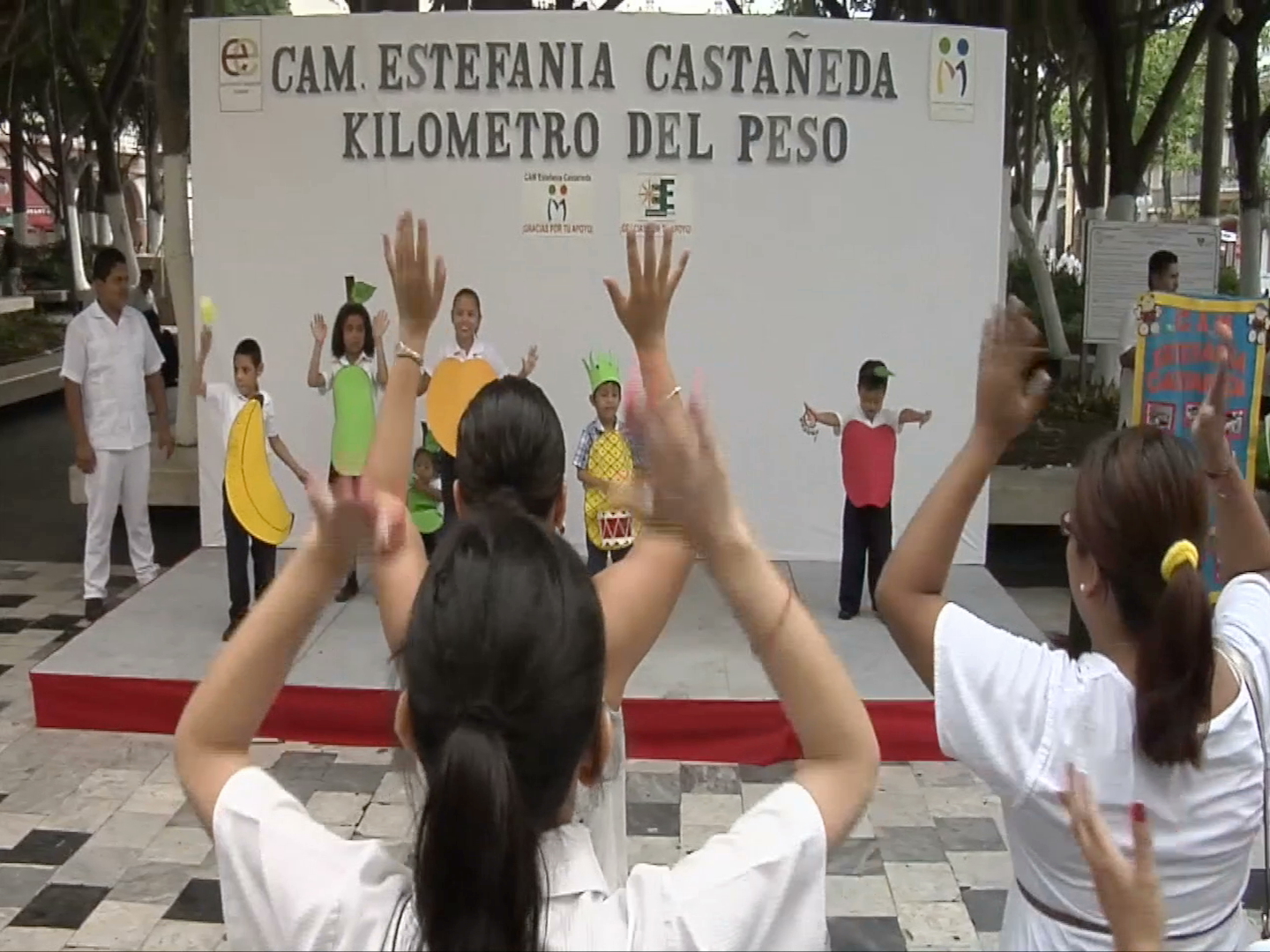 Organizan kermes para pagar energía eléctrica en CAM de Veracruz