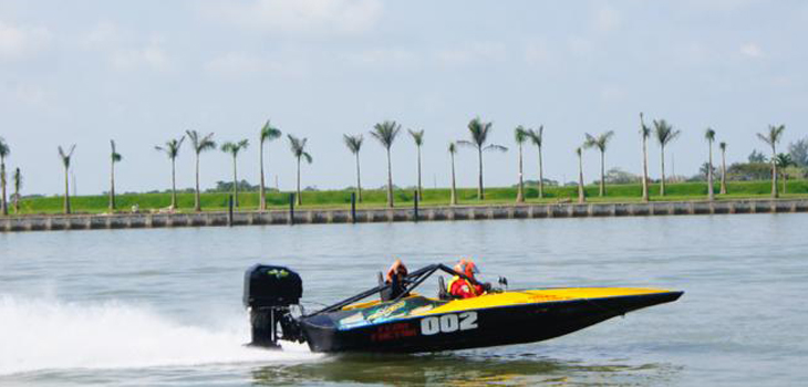 Inicia en Tlacotalpan el Campeonato Mundial de Ríos