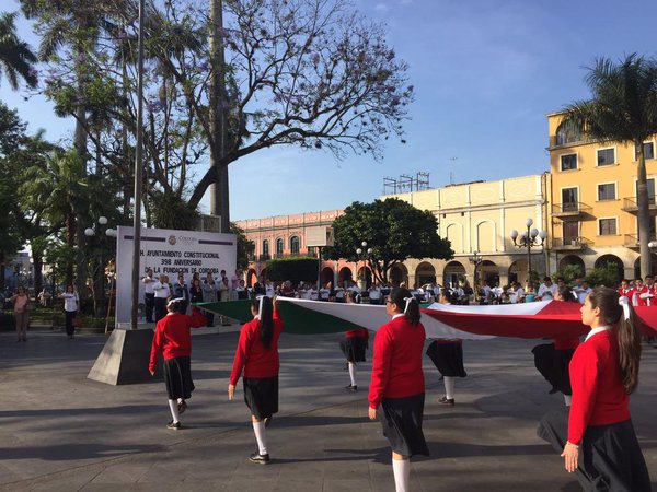 Celebran el 398 aniversario de la fundación de la ciudad de Córdoba