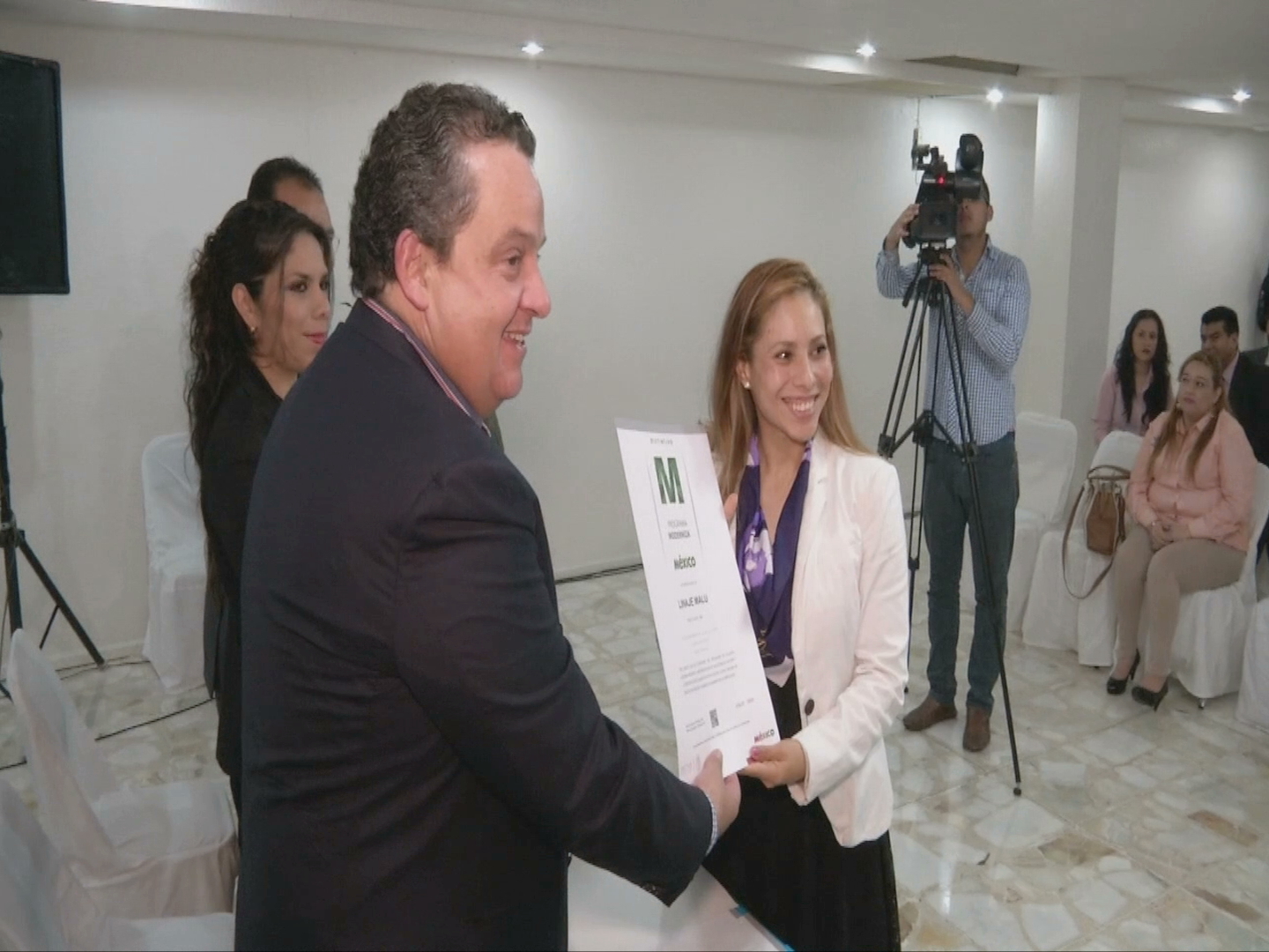 Entrega Sectur distintivo M a empresas veracruzanas