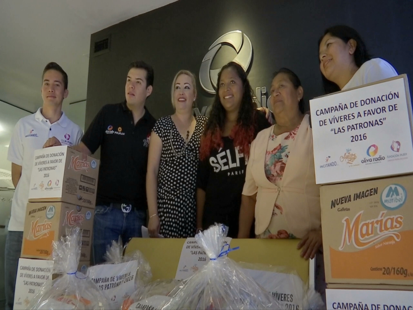 Las Patronas reciben una tonelada de alimentos en donación