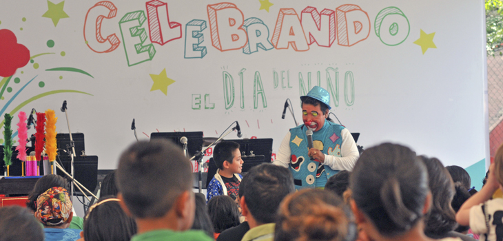 Se une CECAN a los festejos del Día del Niño