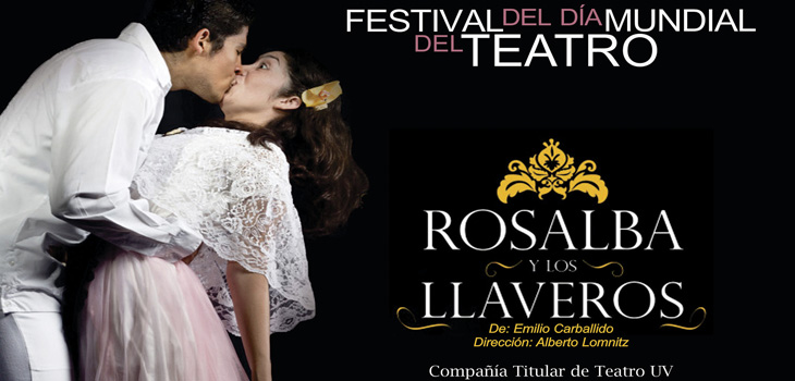 Recordarán a Emilio Carballido en el Festival del Teatro, con Rosalba y los Llaveros
