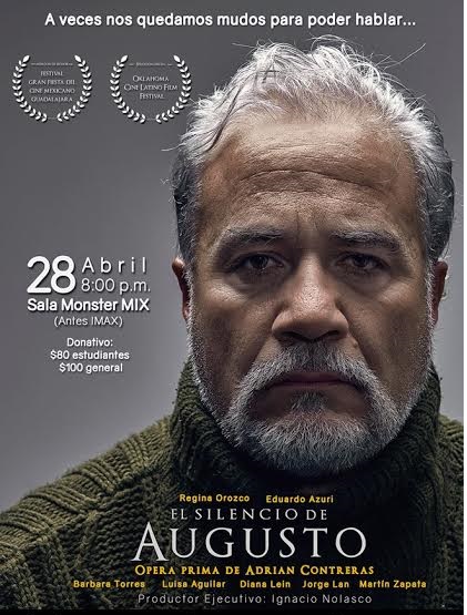 Con El silencio de Augusto, inicia la marca Filmado en Veracruz