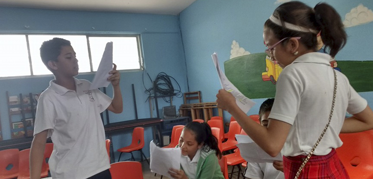 Conmemoran Día Mundial del Libro con primer Festival por la Lectura en Tantoyuca