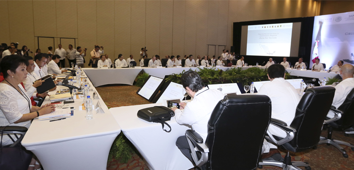 Participa Veracruz en Segunda Reunión del Grupo de Coordinación Regional Zona Sur-Sureste